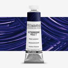 Williamsburg Sf Ultramarine Violet Oil Colour 37 ml