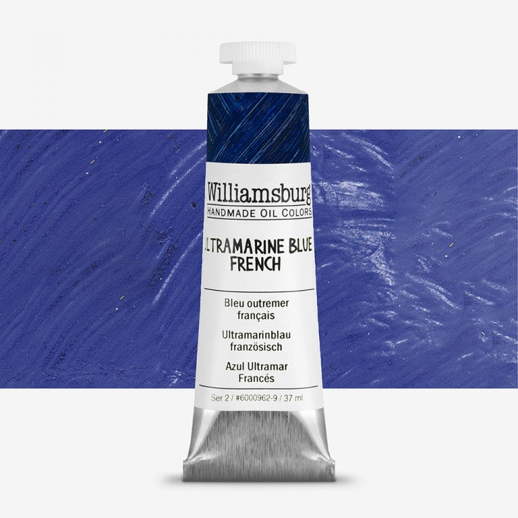 Williamsburg Sf Ultramarine Blue French Oil Colour 37 ml